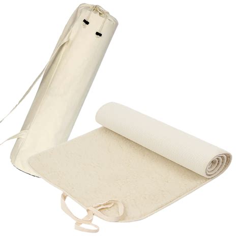 yoga mat schapenwol